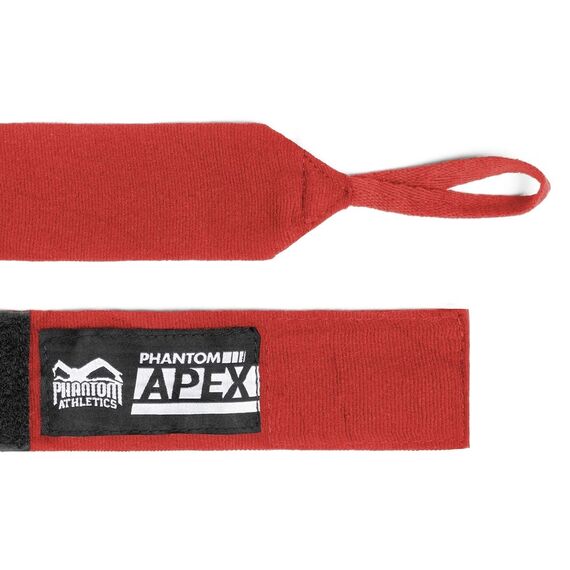 Bandes de boxe Apex, Couleur: Rouge, Longueur: 2.5m, 2 image