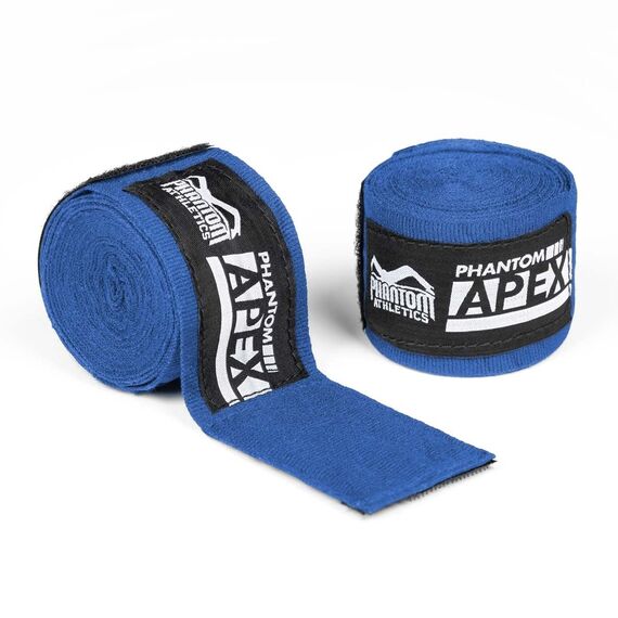 Bandes de boxe Apex, Couleur: Bleu, Longueur: 2.5m