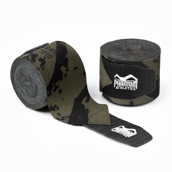 Boxbandagen - Camo Tiger, Farbe: Camouflage, Länge: 4.0m