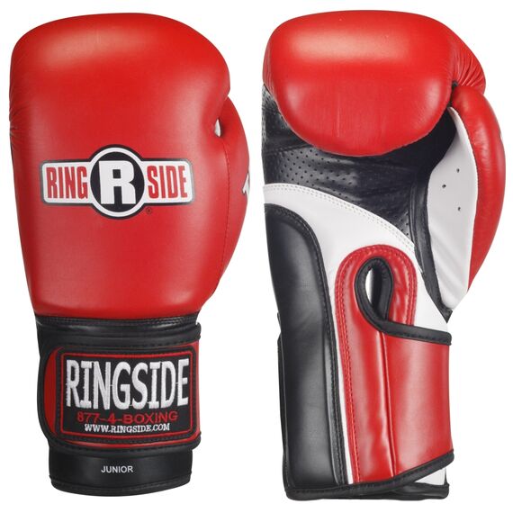 Gants de boxe IMF Tech Super Ringside, Couleur: Rouge, OZ: 10oz