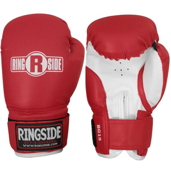 Ringside Striker Youth Training Gloves, Colour: Rot, OZ: 8oz