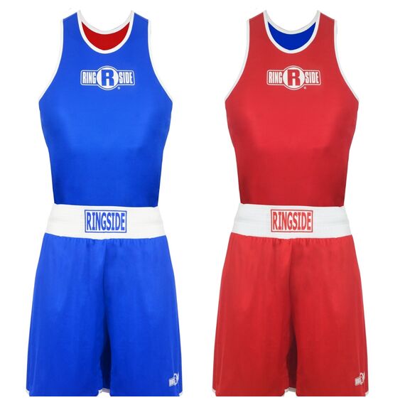 Ringside  Reversible Elite Outfits, Taille: L, Couleur: Multicolore