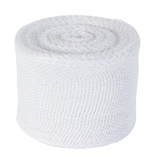 Ringside Super Gauze - Single Rolls, Size: One Size, Colour: Weiss