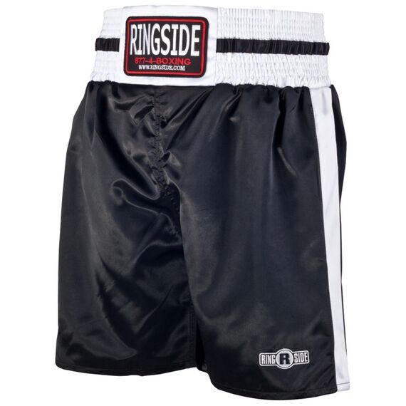 Ringside Pro Boxshorts, Bekleidungsgrösse: XL, Farbe: Schwarz