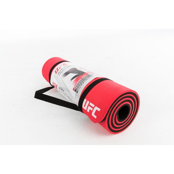 UFC Training Mat 145x61x1.5cm, Size: One Size, Colour: Rot, 5 image