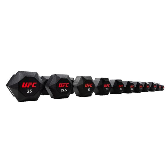UFC Octagon Haltère hexagonal 5kg, Couleur: Noir, Poids kg: 5 , 2 image
