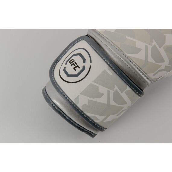 UFC Octagon Camo Boxing Gloves, Colour: Weiss, OZ: 10oz, 10 image