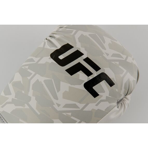 UFC Octagon Camo Boxing Gloves, Colour: Weiss, OZ: 10oz, 11 image