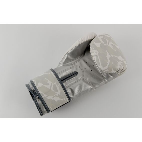 UFC Octagon Camo Boxing Gloves, Colour: Weiss, OZ: 10oz, 12 image