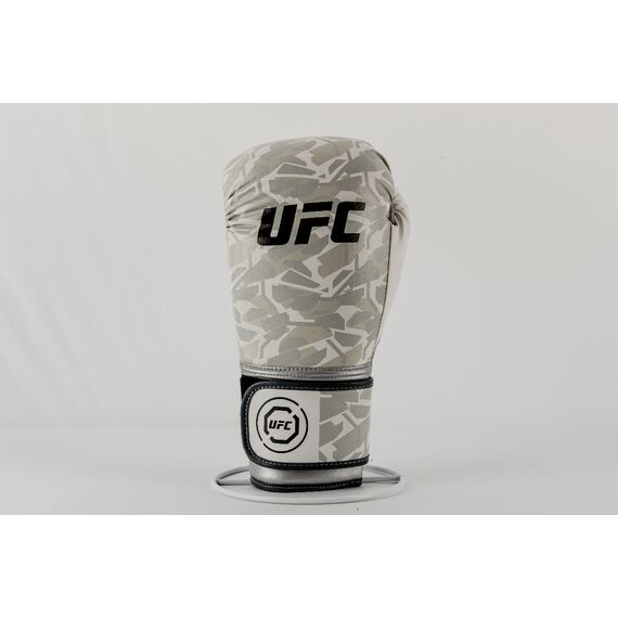 UFC Octagon Camo Boxing Gloves, Colour: Weiss, OZ: 10oz, 17 image