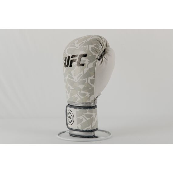 UFC Octagon Camo Boxing Gloves, Colour: Weiss, OZ: 10oz, 18 image