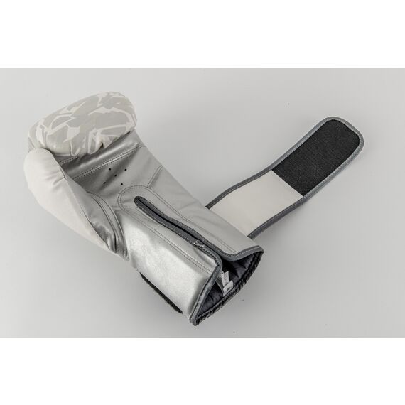 UFC Octagon Camo Boxing Gloves, Colour: Weiss, OZ: 10oz, 2 image