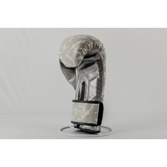 UFC Octagon Camo Boxing Gloves, Colour: Weiss, OZ: 10oz, 6 image