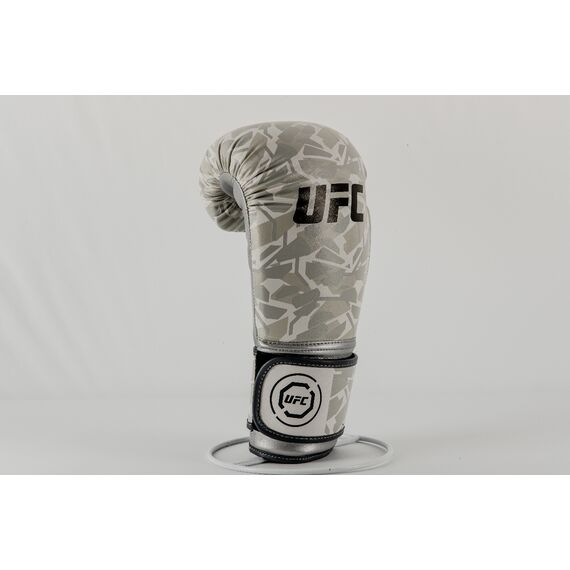 UFC Octagon Camo Boxing Gloves, Colour: Weiss, OZ: 10oz, 8 image