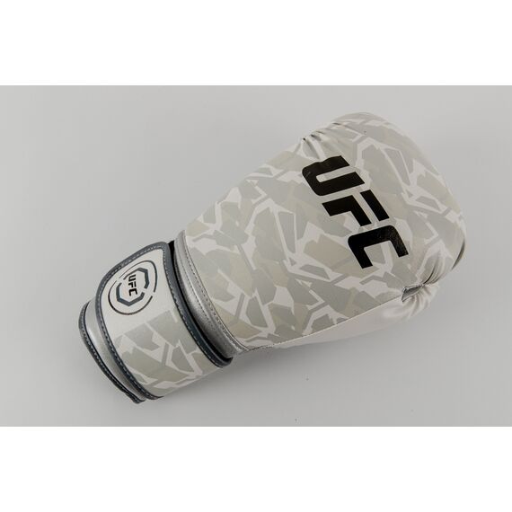 UFC Octagon Camo Boxing Gloves, Colour: Weiss, OZ: 10oz, 9 image