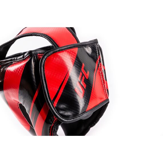 UFC Performance Rush Head Gear Kids, Colour: Rot, 7 image