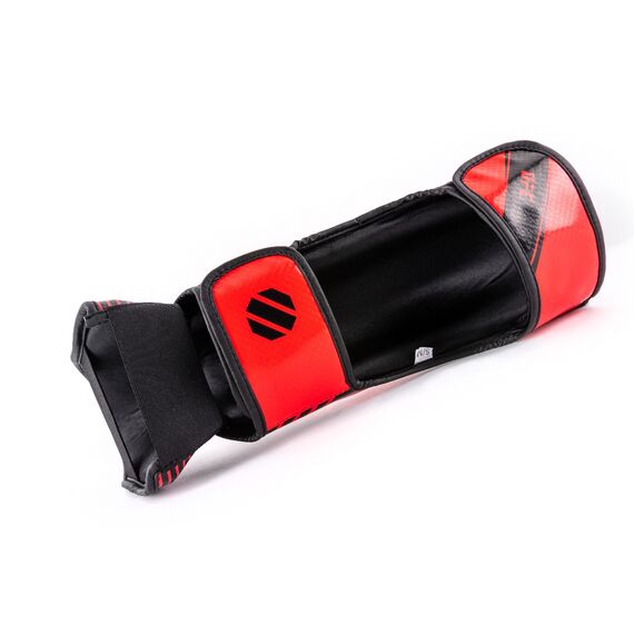 UFC Performance Rush Shinguard Kids, Colour: Rot, 3 image