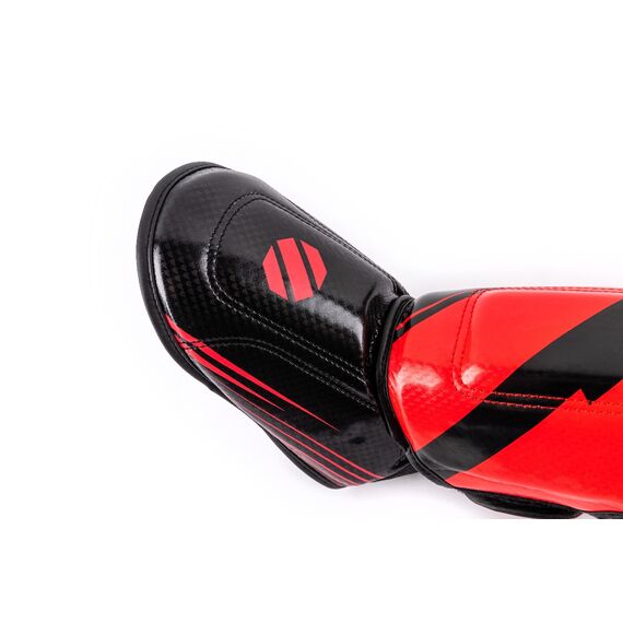 UFC Performance Rush Shinguard Kids, Colour: Rot, 4 image