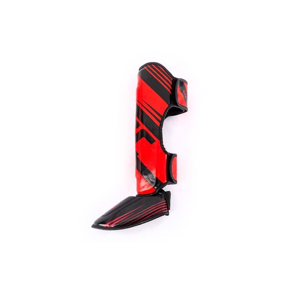 UFC Performance Rush Shinguard Kids, Colour: Rot, 5 image