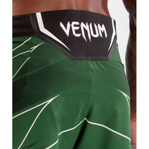 UFC Authentic Fight Night Men's Shorts - Short Fit, Colour: Green, Size: XL, 6 image