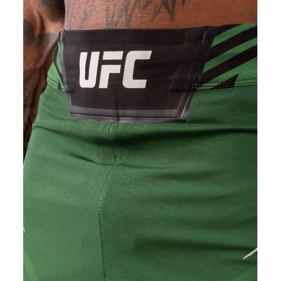 UFC Authentic Fight Night Men's Shorts - Short Fit, Colour: Green, Size: XL, 7 image