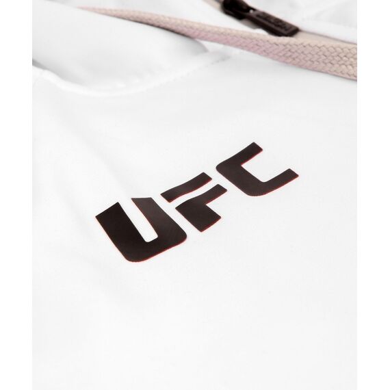 UFC Authentic Fight Night Men's Walkout Hoodie, Colour: Weiss, Size: S, 2 image