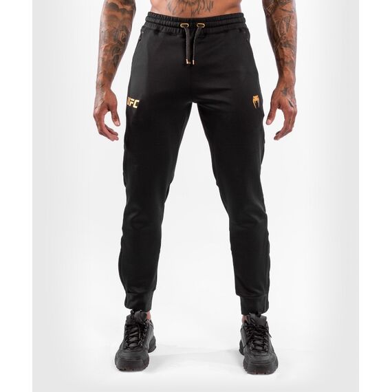 UFC Authentic Fight Night Men's Walkout Pant, Colour: Gold, Size: XL