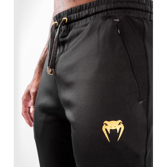 UFC Authentic Fight Night Men's Walkout Pant, Colour: Gold, Size: XL, 6 image
