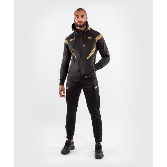 UFC Authentic Fight Night Men's Walkout Pant, Colour: Gold, Size: XL, 5 image