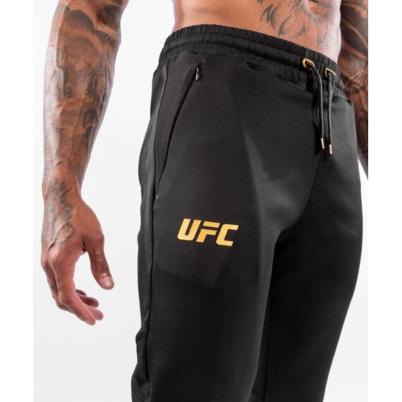UFC Authentic Fight Night Men's Walkout Pant, Colour: Gold, Size: XL, 3 image