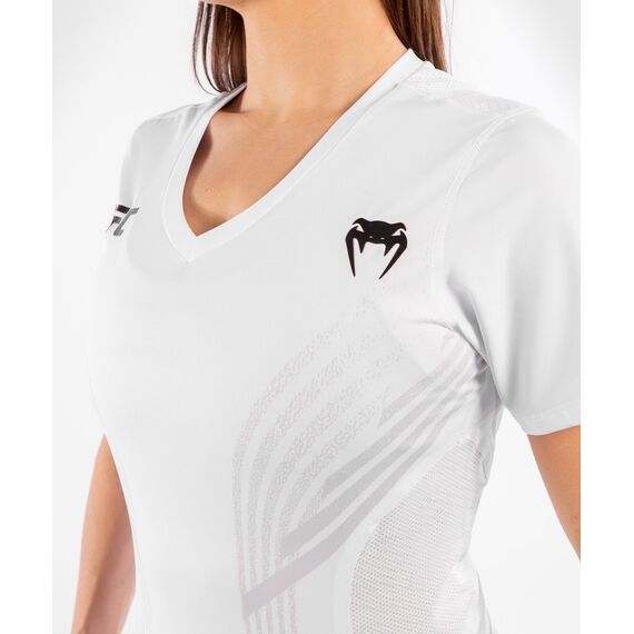 UFC Authentic Fight Night Damen Walkout Trikot, Colour: Weiss, Size: S, 4 image