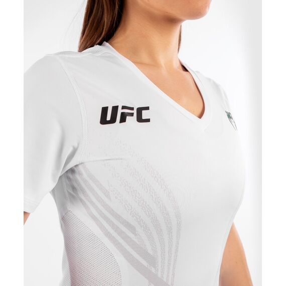 UFC Authentic Fight Night Damen Walkout Trikot, Colour: Weiss, Size: S, 5 image