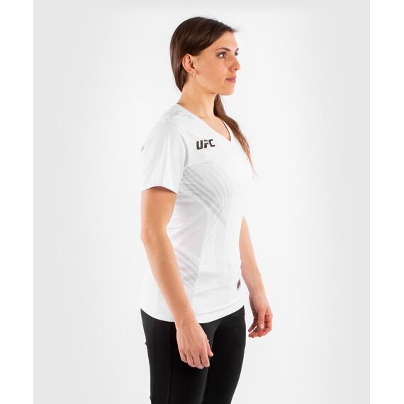 UFC Authentic Fight Night Damen Walkout Trikot, Colour: Weiss, Size: S, 6 image