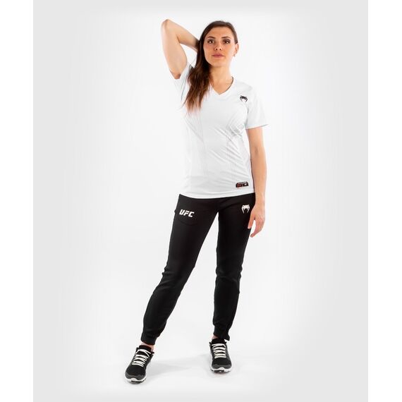 UFC Authentic Fight Night Damen Walkout Trikot, Colour: Weiss, Size: S, 9 image