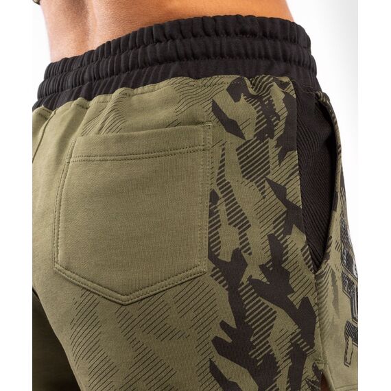 UFC Authentic Fight Week Women's Shorts, Colour: Khaki, Size: M, 6 image