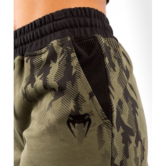 UFC Authentic Fight Week Women's Shorts, Colour: Khaki, Size: M, 7 image