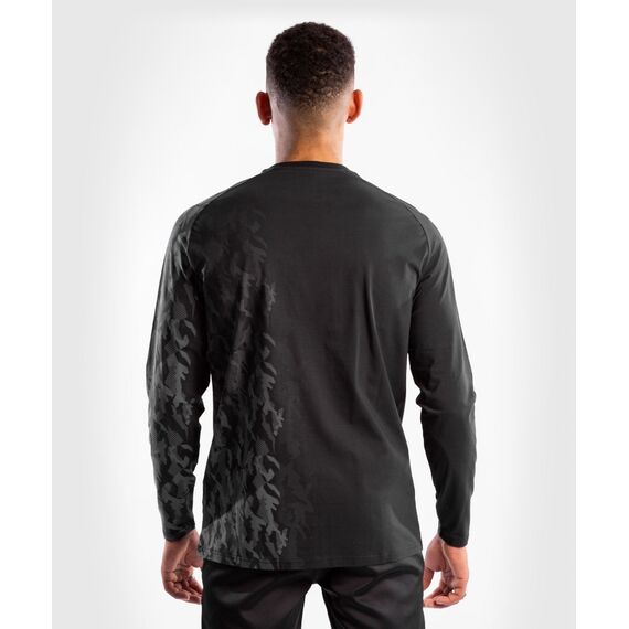 UFC Authentic Fight Week Men's Long Sleeve T-shirt, Colour: Schwarz, Size: XL, 4 image