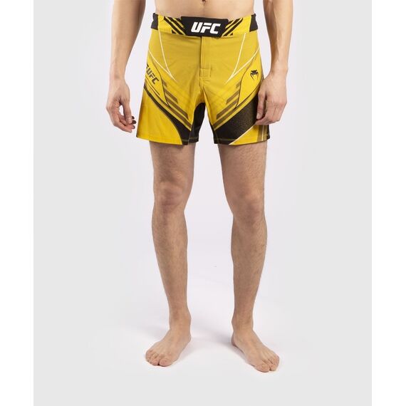 UFC Pro Line Men's Shorts, Size: XL, Colour: Yellow, Size: XL
