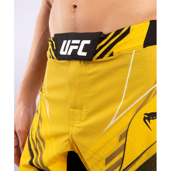 UFC Pro Line Men's Shorts, Size: XL, Colour: Yellow, Size: XL, 4 image
