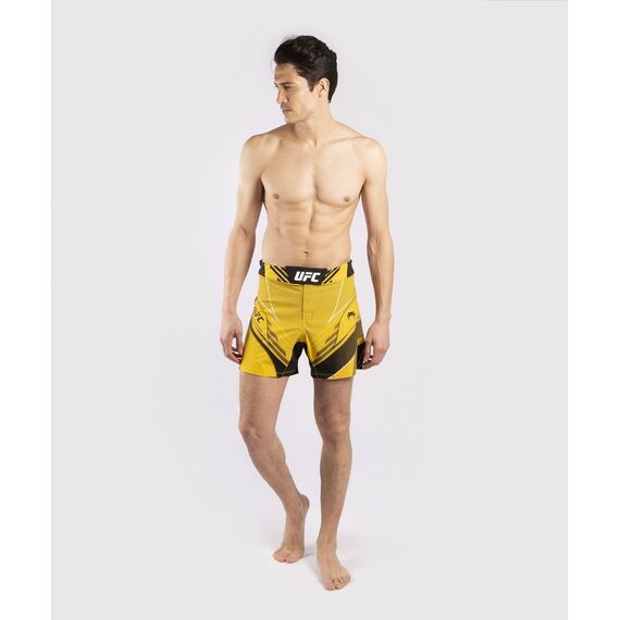 UFC Pro Line Men's Shorts, Size: XL, Colour: Yellow, Size: XL, 5 image