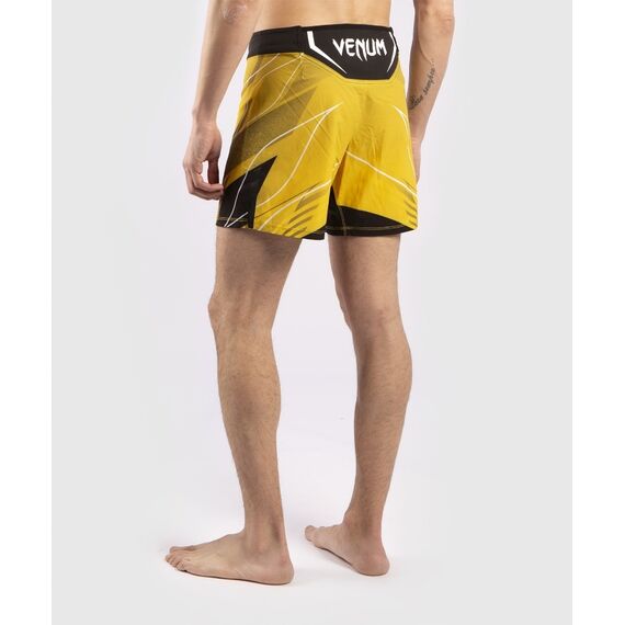 UFC Pro Line Men's Shorts, Size: XL, Colour: Yellow, Size: XL, 6 image