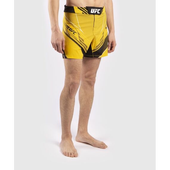 UFC Pro Line Men's Shorts, Size: XL, Colour: Yellow, Size: XL, 7 image