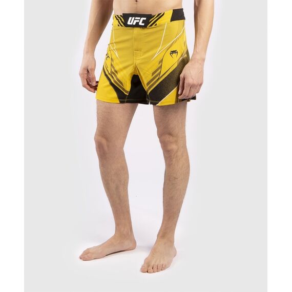 UFC Pro Line Men's Shorts, Size: XL, Colour: Yellow, Size: XL, 8 image