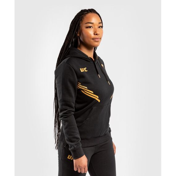 UFC Replica Women's Hoodie, Colour: Gold, Size: L, 4 image