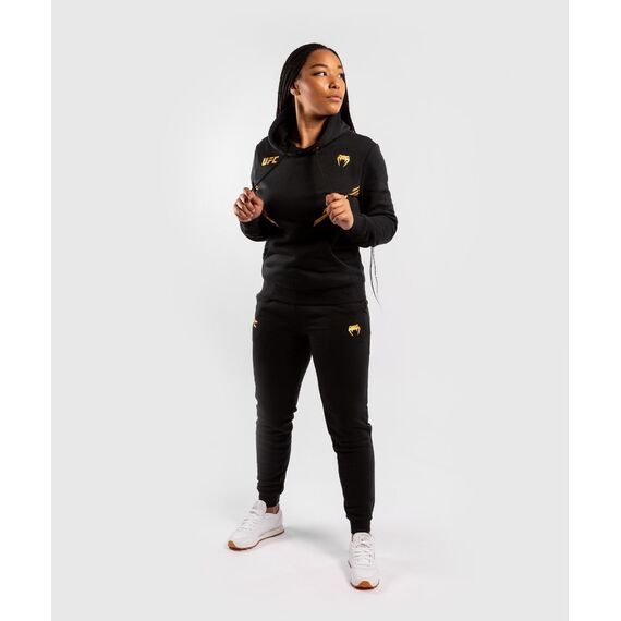 UFC Replica Women's Hoodie, Colour: Gold, Size: L, 7 image