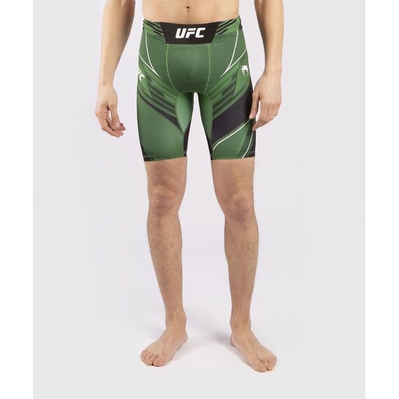 UFC Pro Line Men's Vale Tudo Shorts, Colour: Green, Size: XL