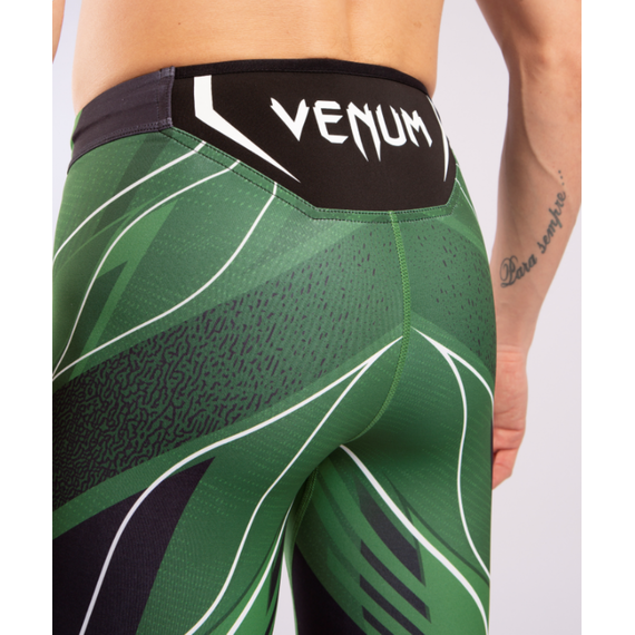 UFC Pro Line Men's Vale Tudo Shorts, Colour: Green, Size: XL, 2 image