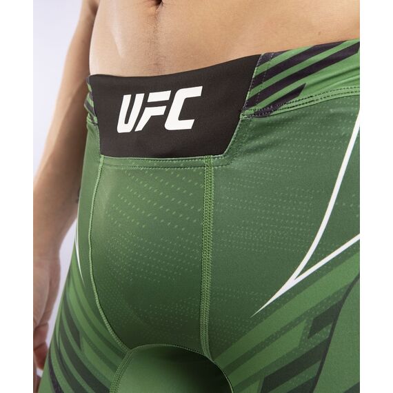 UFC Pro Line Men's Vale Tudo Shorts, Colour: Green, Size: XL, 4 image