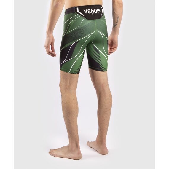 UFC Pro Line Men's Vale Tudo Shorts, Colour: Green, Size: XL, 5 image