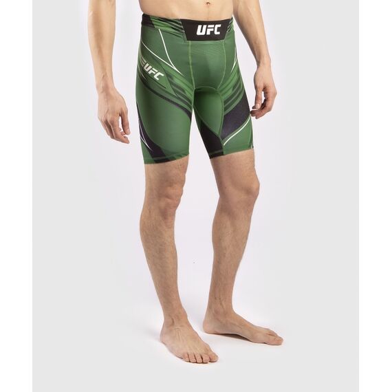 UFC Pro Line Men's Vale Tudo Shorts, Colour: Green, Size: XL, 6 image